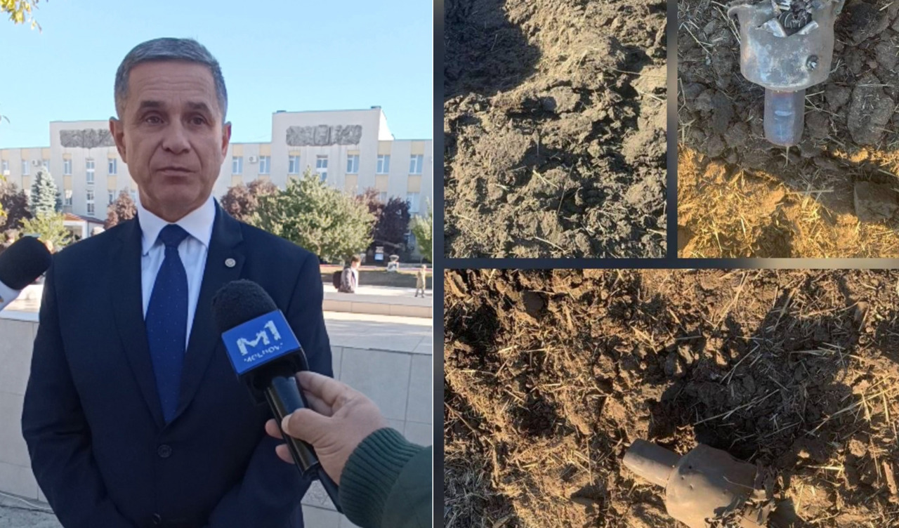 Ministrul Apărării: trei rachete și două drone au survolat și explodat în R. Moldova. Îndemnul pentru cetățeni