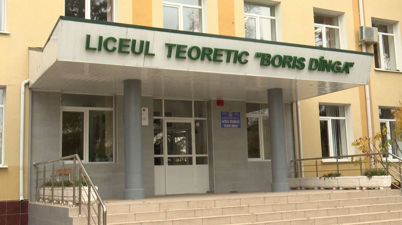 O sală modernă pentru educație în sănătate, inaugurată la Liceul „Boris Dînga” din Criuleni