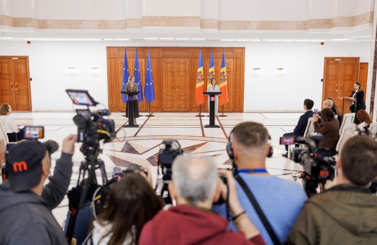 Kaja Kallas in Chișinău: Transnistrian region will not block Moldova’s EU accession