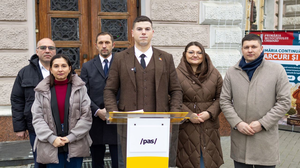 Consilier PAS acuză intimidări, după ce a fost acționat în judecată de primarul Ion Ceban