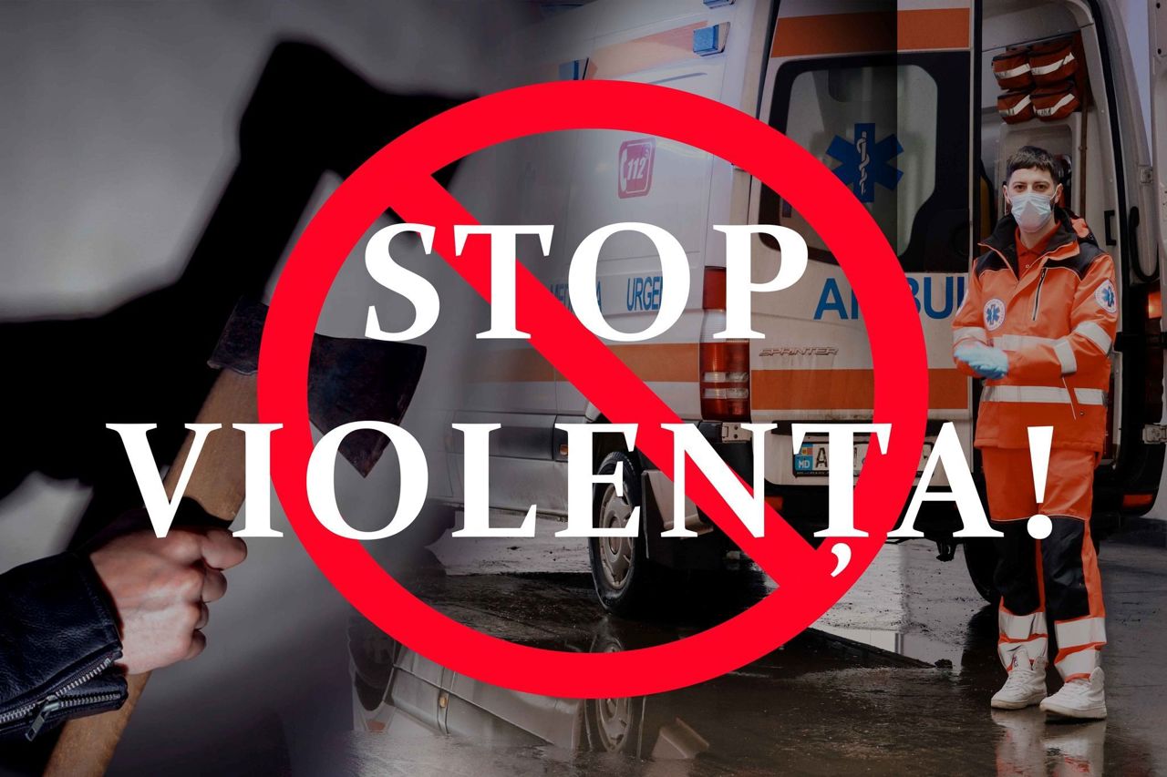 Două echipe medicale, agresate în timpul intervențiilor la Nisporeni și Chișinău