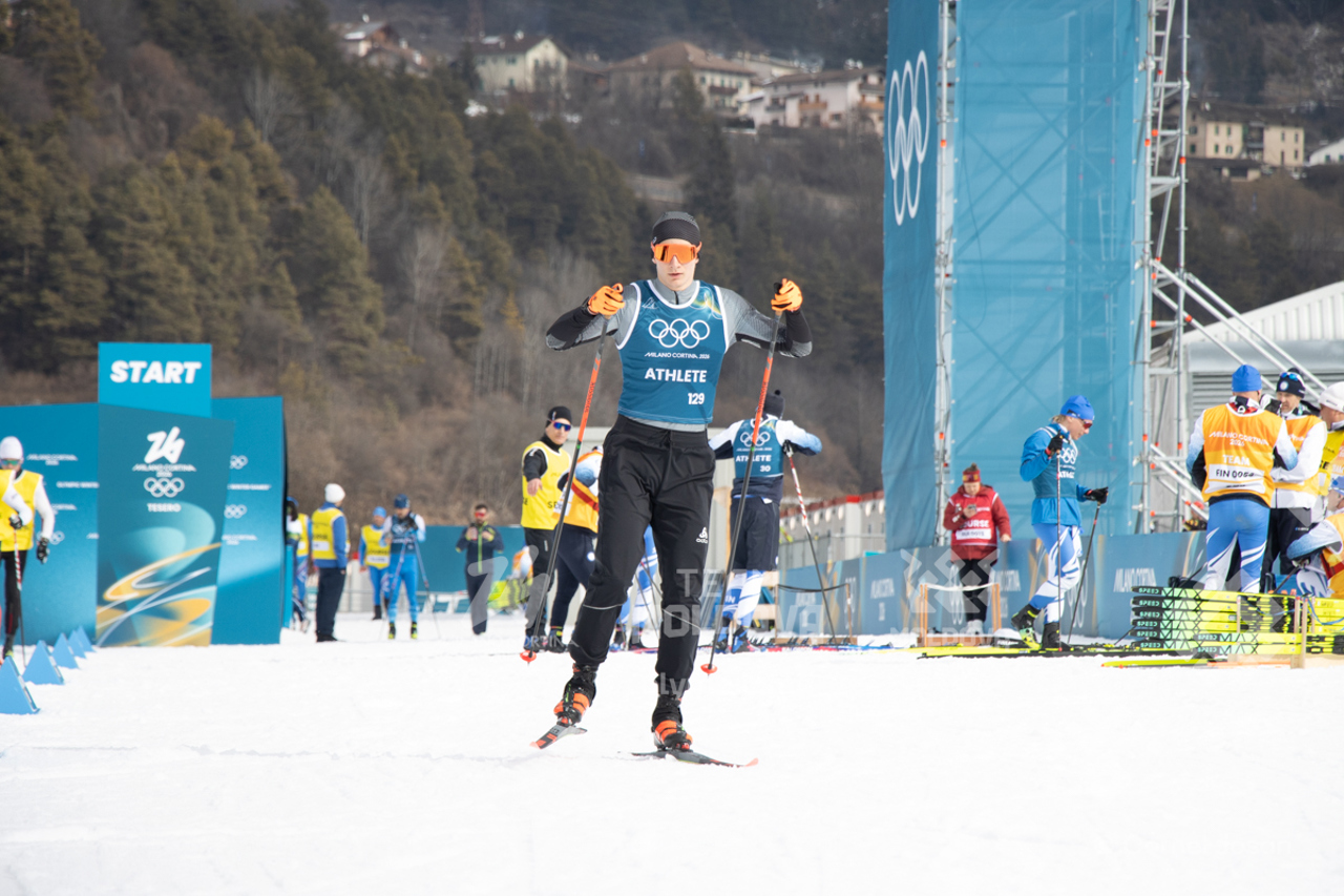 Iulian Luchin va fi portdrapelul Republicii Moldova la ceremonia de închidere a Jocurilor Olimpice de iarnă