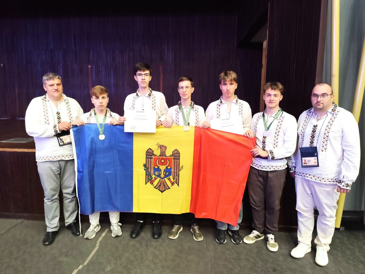 Strong performance for Moldova at Physics Olympiad in Colombia