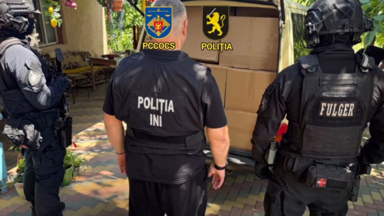 Schemă de contrabandă cu țigări, destructurată în R. Moldova: Mai mulți bărbați, cercetați penal