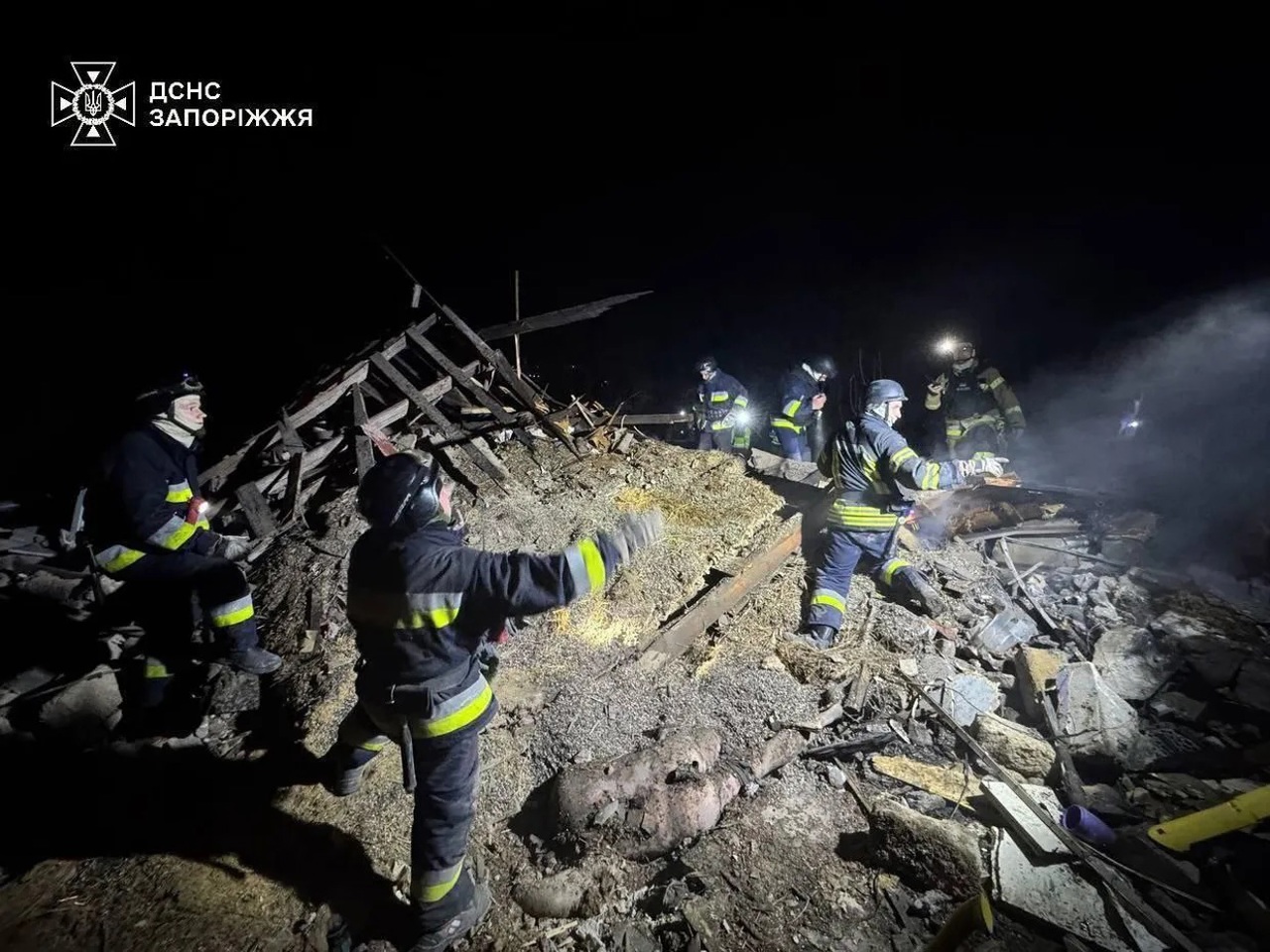 Orașul Zaporojie a fost atacat din nou. Trei persoane au decedat, iar 12 sunt rănite