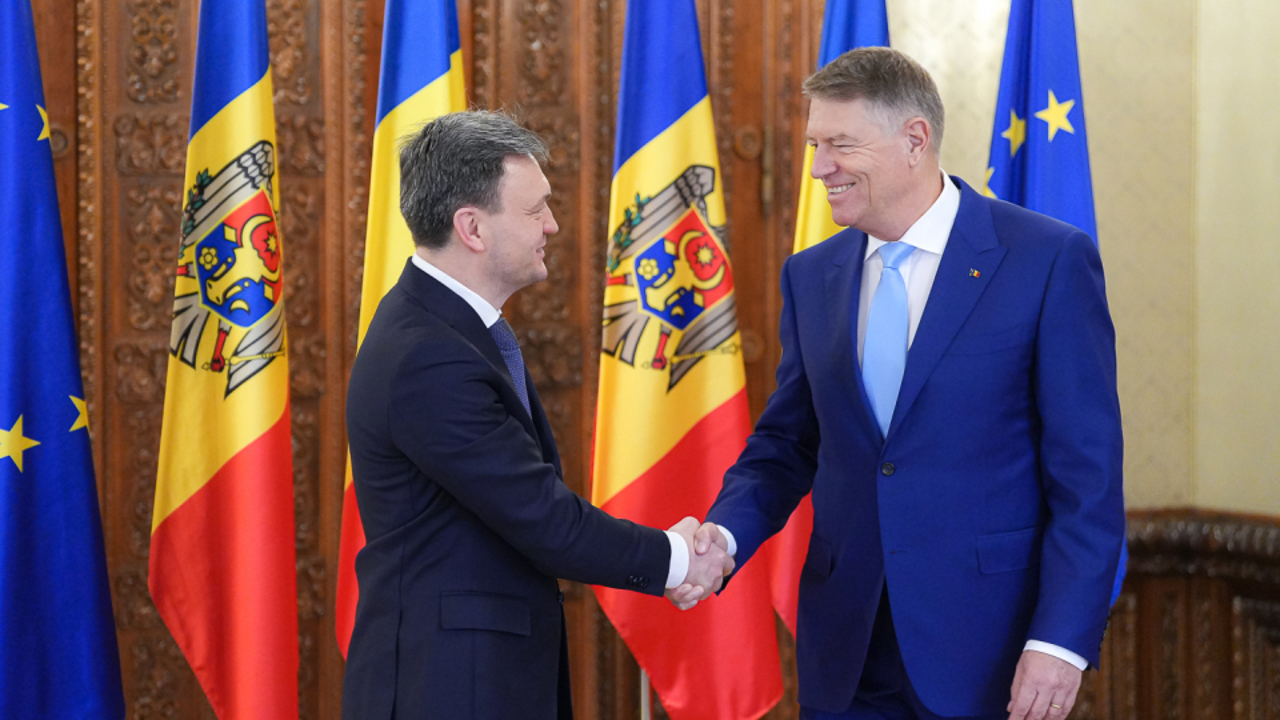 Klaus Iohannis: România sprijină Republica Moldova în gestionarea provocărilor de securitate