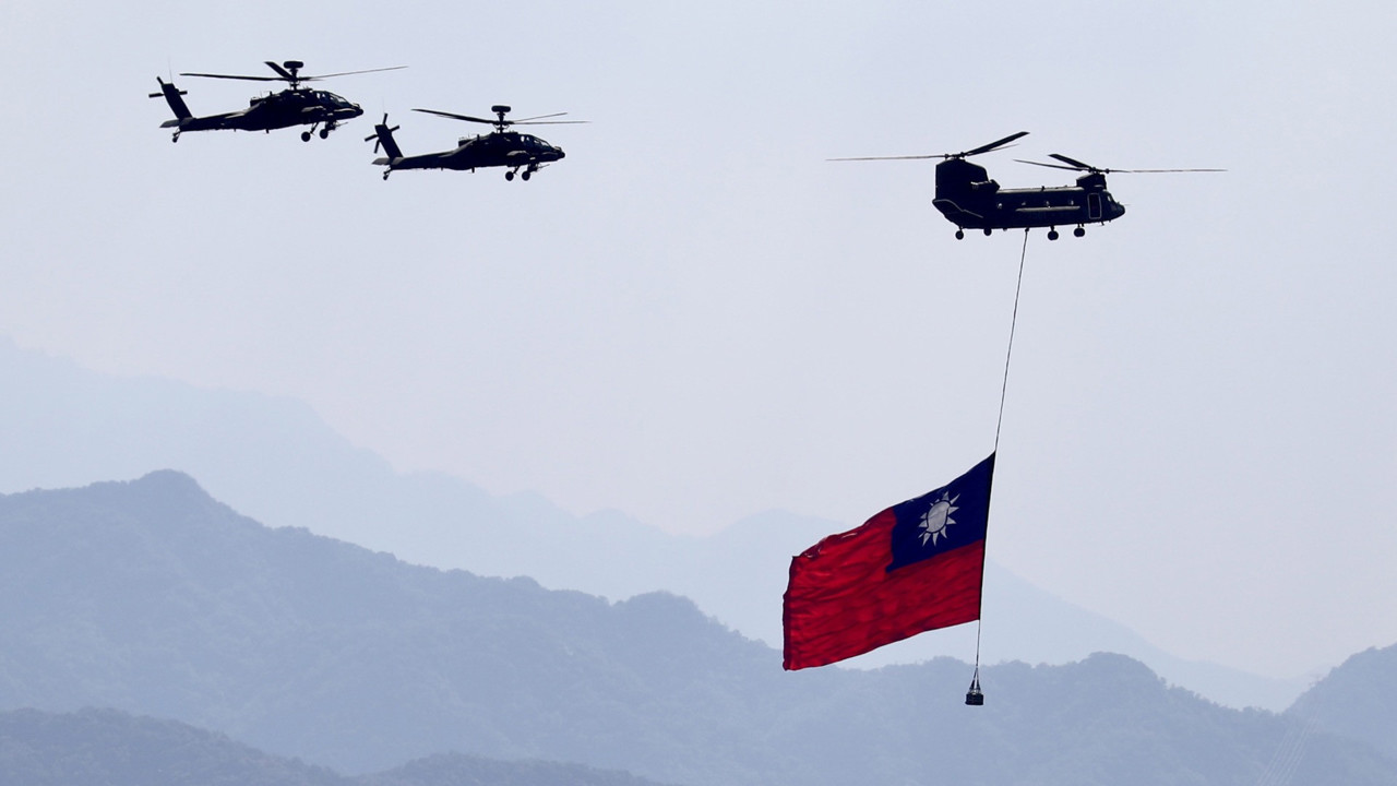 US to send $500 million in military aid to Taiwan