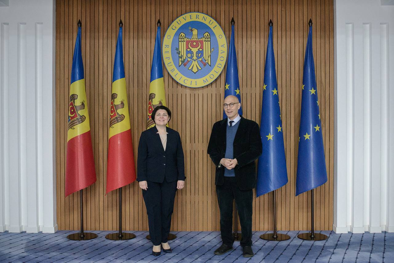 Natalia Gavrilița a avut o întrevedere cu Înaltul Comisar ONU pentru Drepturile Omului, aflat în vizită la Chișinău
