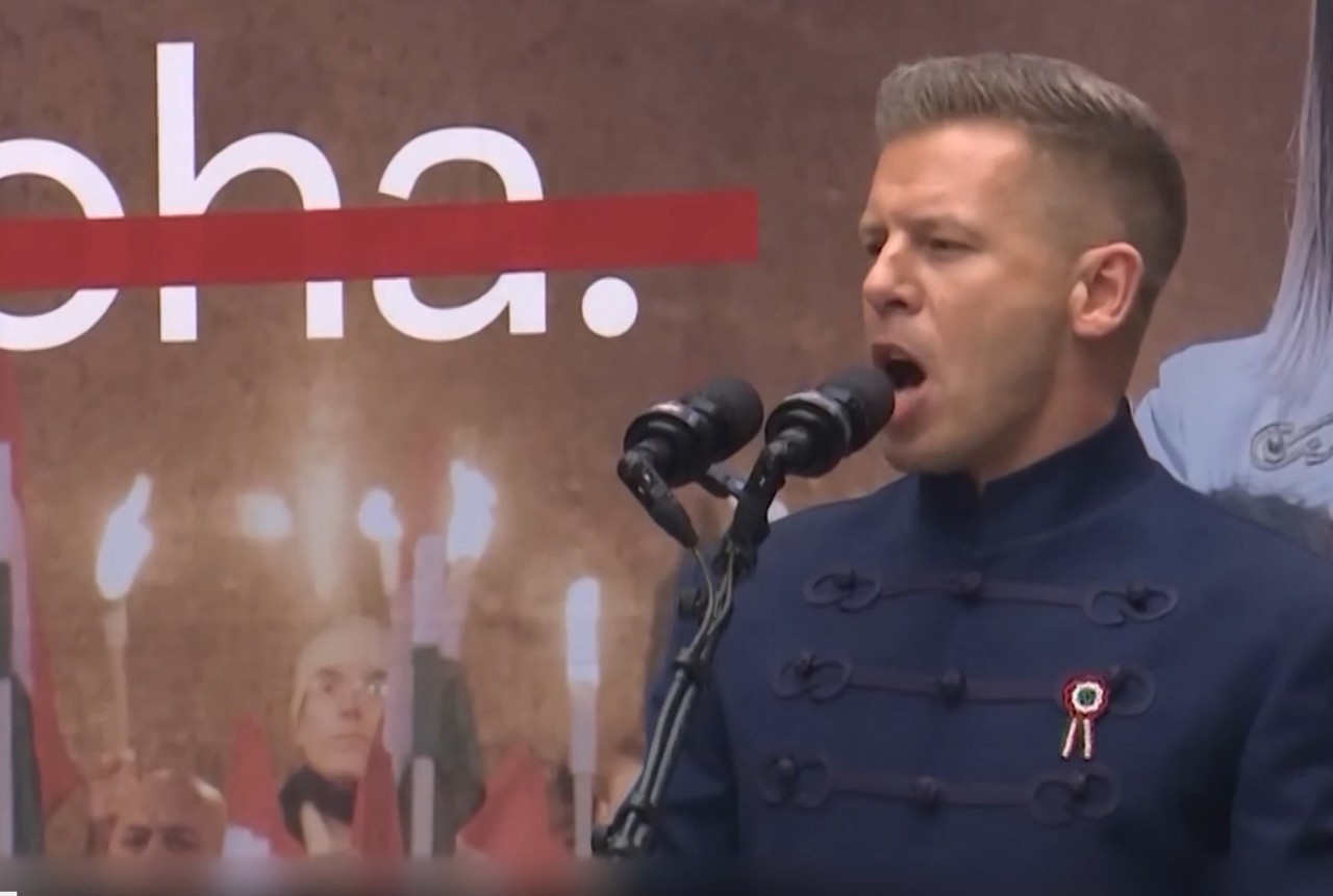 Peter Magyar, principalul rival al lui Orban la alegeri, afirmă că a devenit victima unei campanii de denigrare 