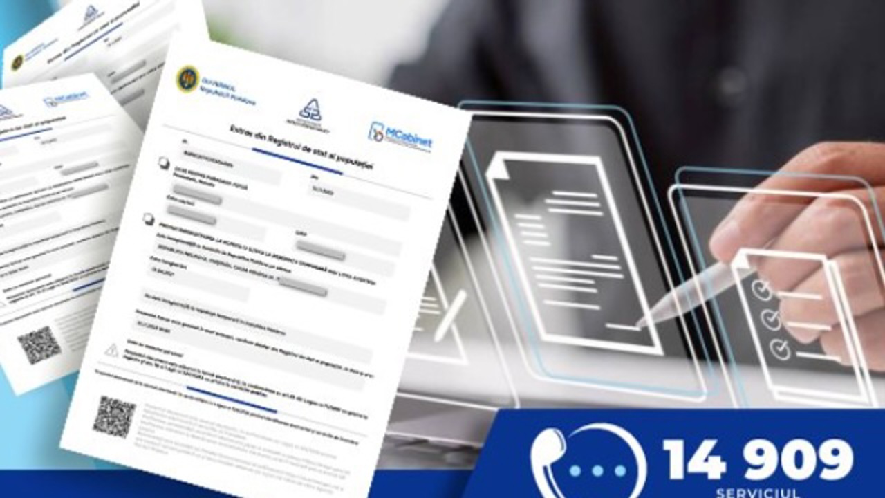 Mai puține drumuri pentru acte: R. Moldova pregătește recunoașterea documentelor electronice în UE