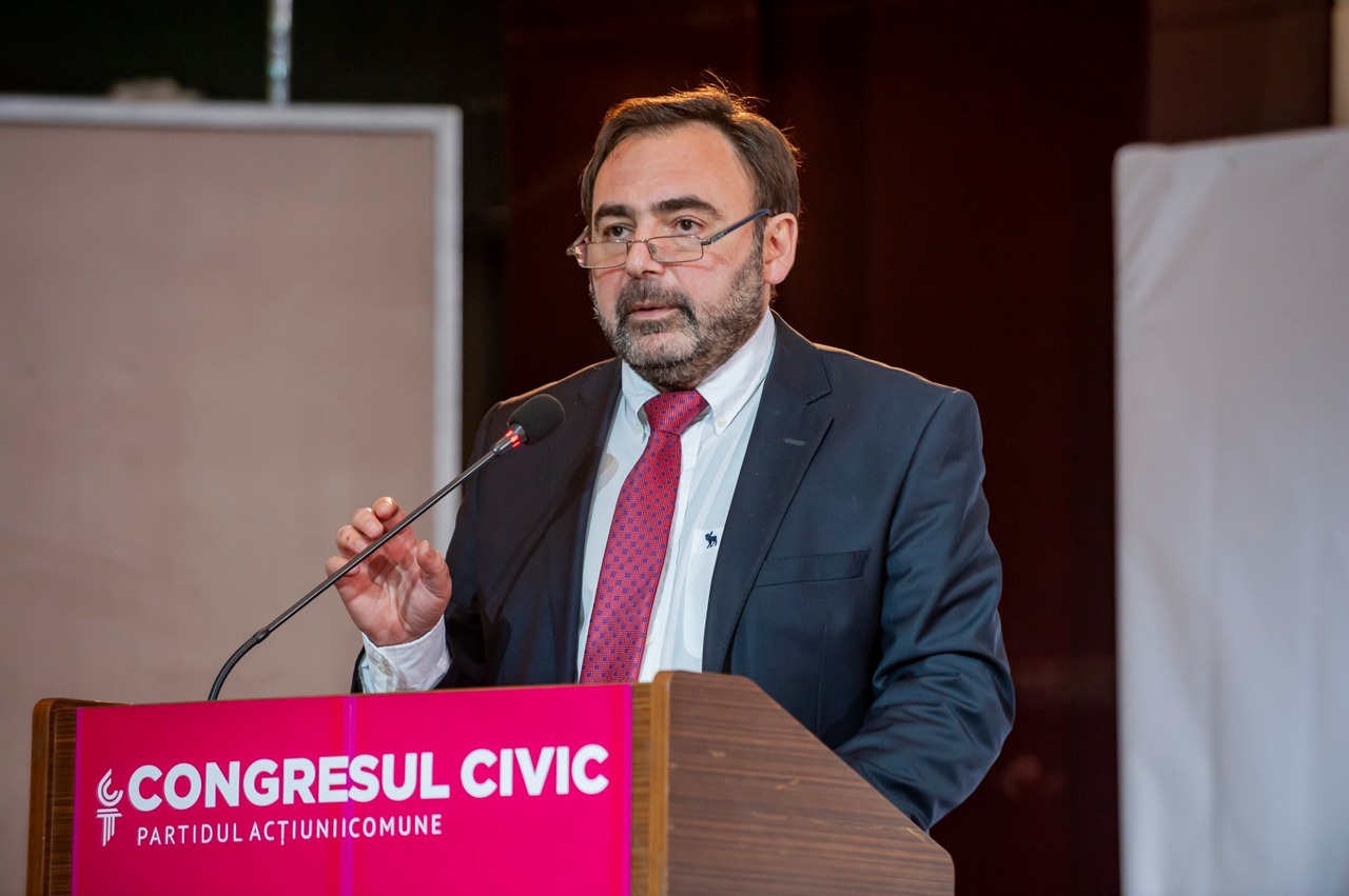 „Congresul Civic” părăsește „Alternativa”. Tkaciuk: „Nu înțelegem sensul existenței unei astfel de fracțiuni parlamentare”