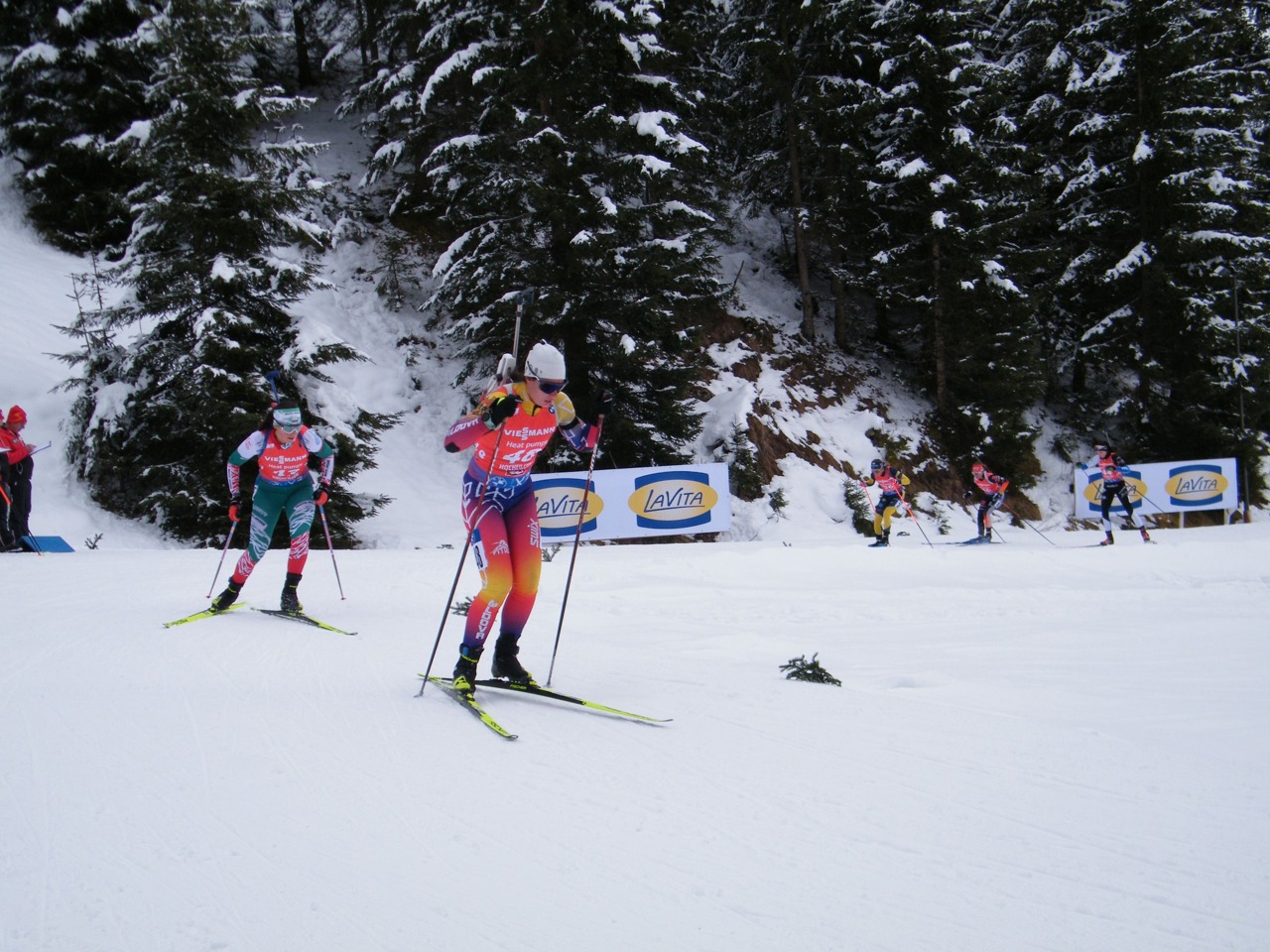 Biatlonista Alina Stremous a obținut o nouă performanță notabilă în acest sezon! Reprezentanta Republicii Moldova s-a clasat în Top-20 în proba de urmărire de la Hochfilzen