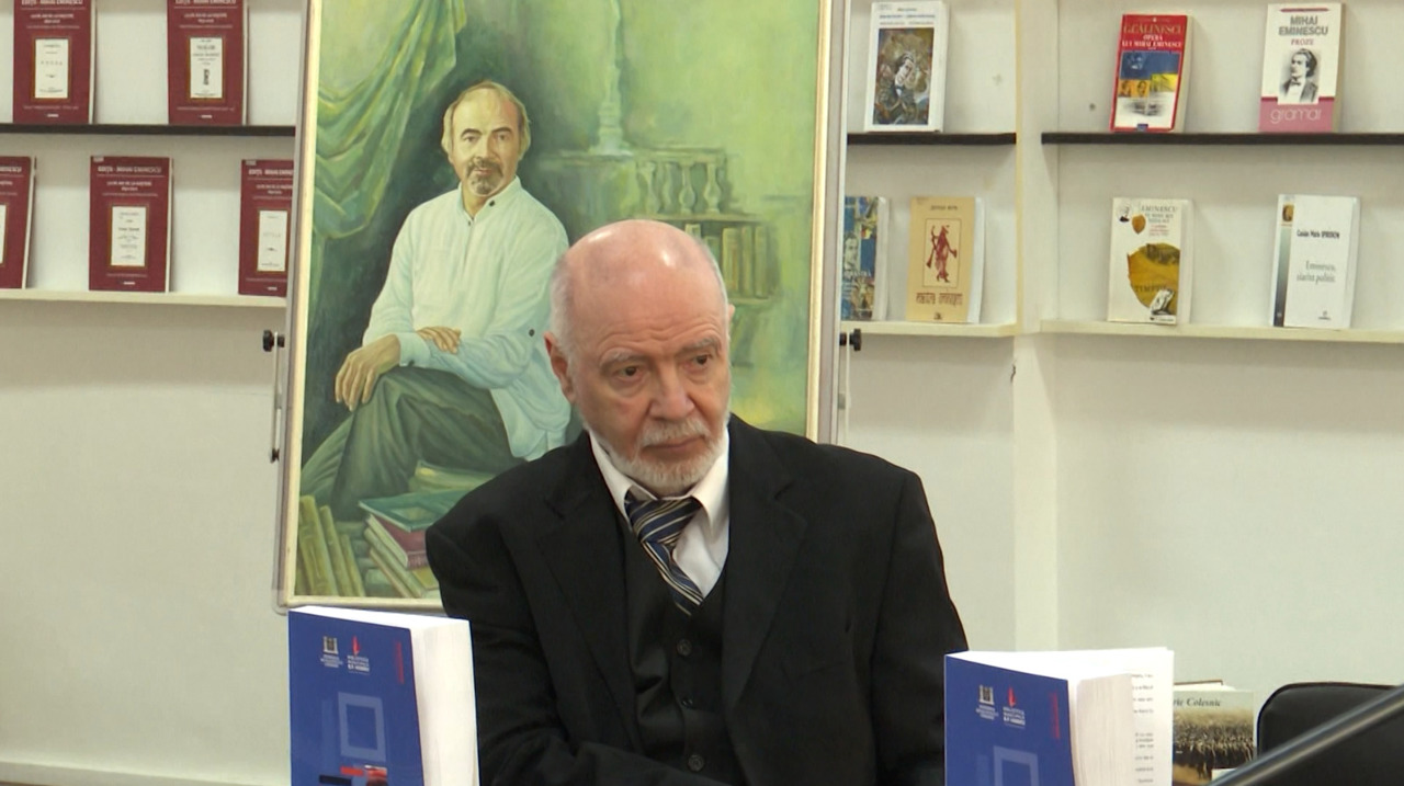 Iurie Colesnic, protagonistul unei ample monografii bibliografice