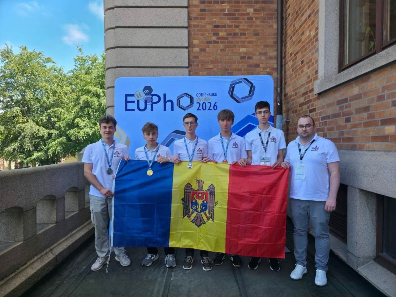 Patru medalii pentru Republica Moldova la Olimpiada Europeană de Fizică din Suedia