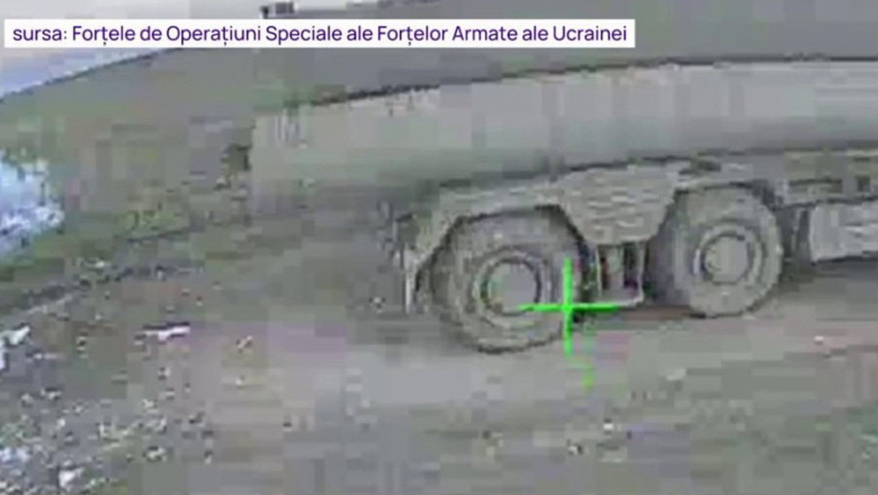 Pierdere uriașă pentru Rusia: un sistem „Triumf” de un miliard de dolari, distrus în Crimeea