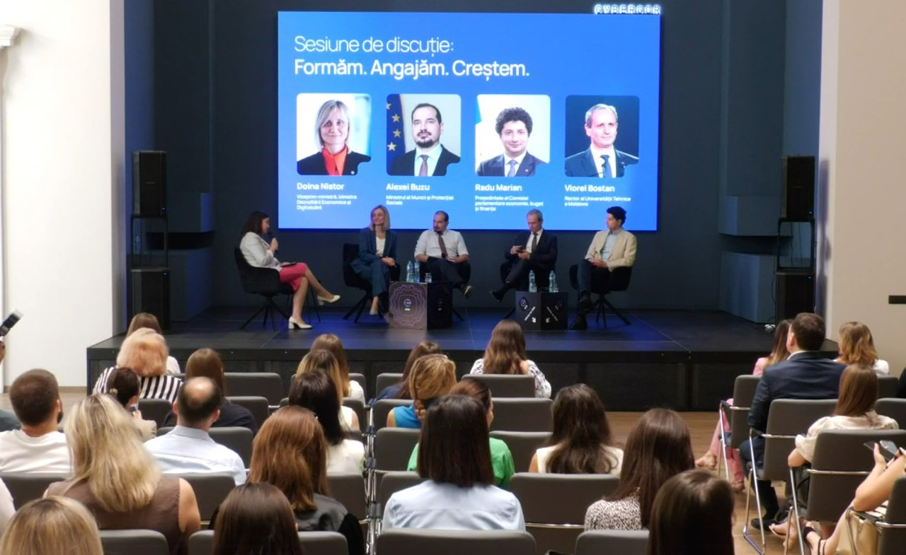 Program launched: Young first-time employees in strategic fields get 3,000 lei monthly
