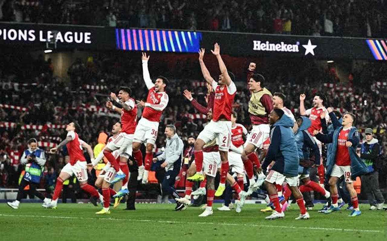 Arsenal Londra este prima finalistă a ediției din acest an a Ligii Campionilor!