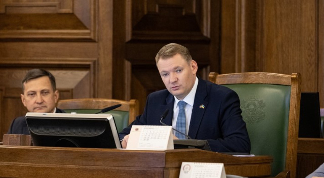 Parliament Speaker of the Republic of Latvia is coming to Chisinau