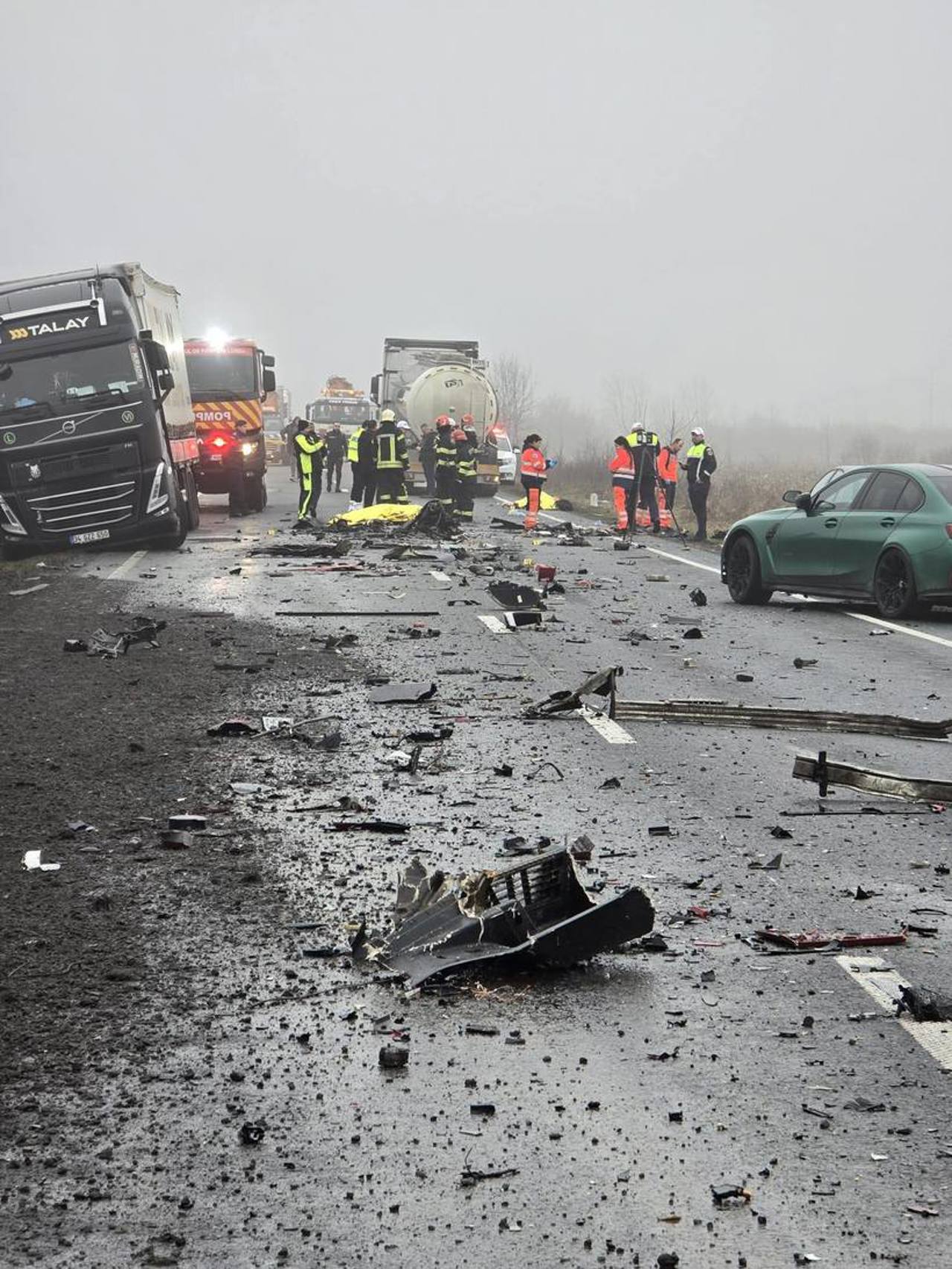 Șapte cetățeni greci, suporteri ai echipei de fotbal PAOK Salonic, au decedat într-un accident produs în România