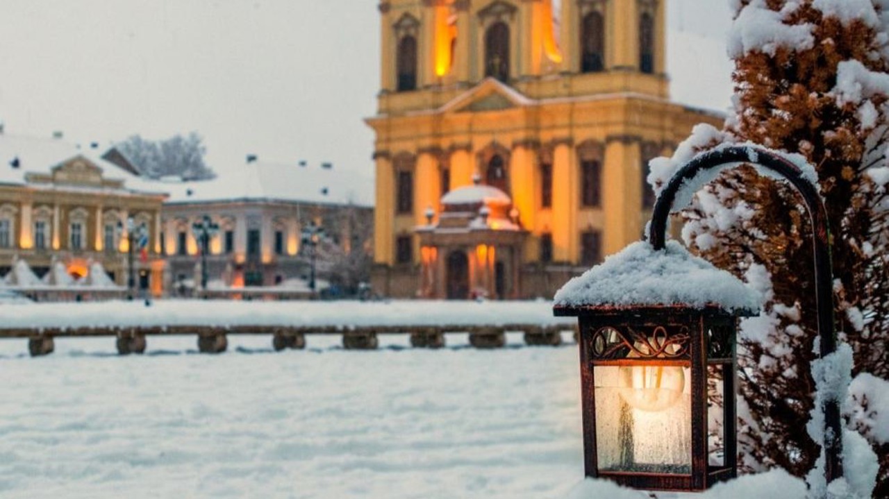 Timișoara este Capitală Europeană a Culturii în 2023