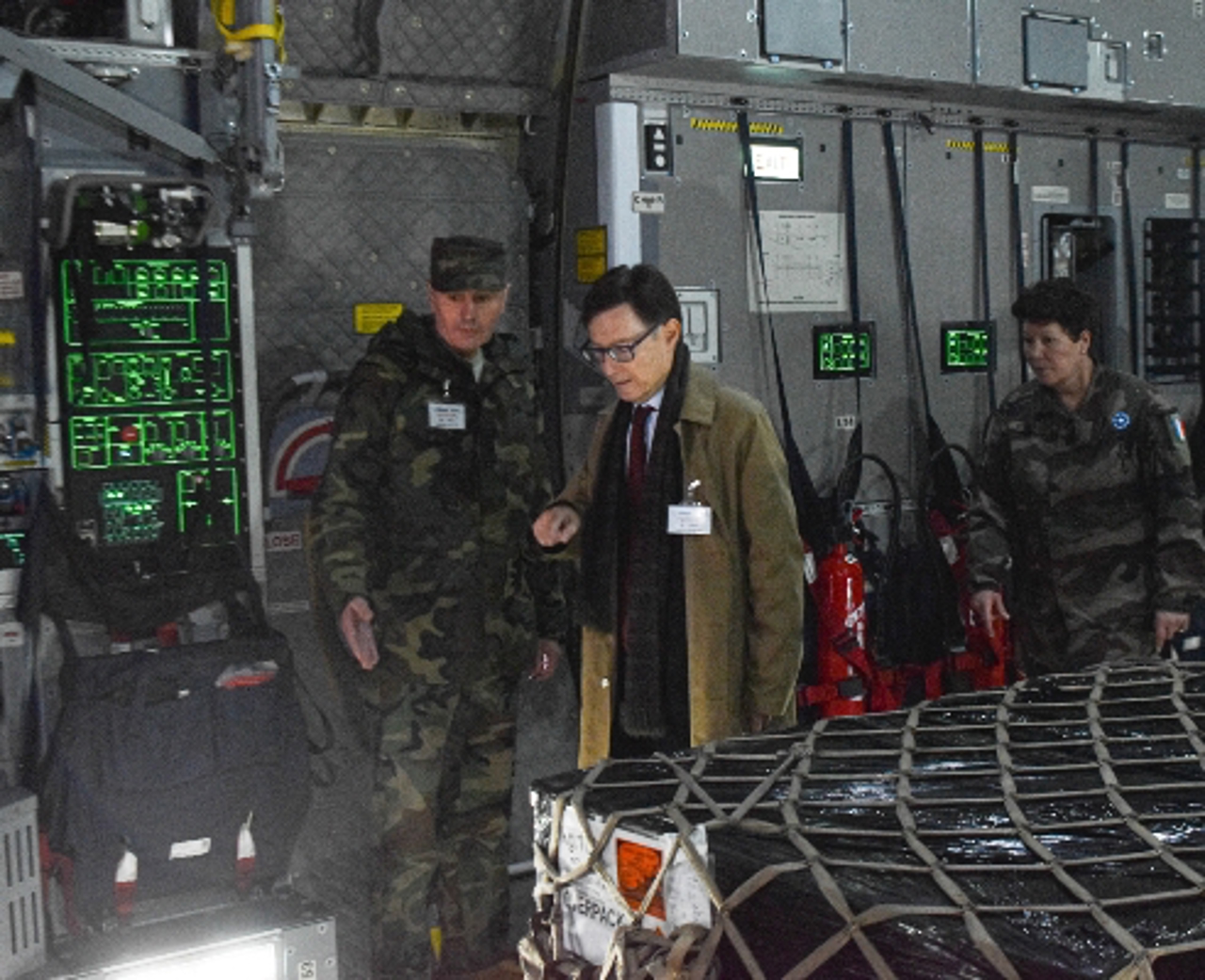 Armata Națională a recepționat primul lot de asistență din partea Franței