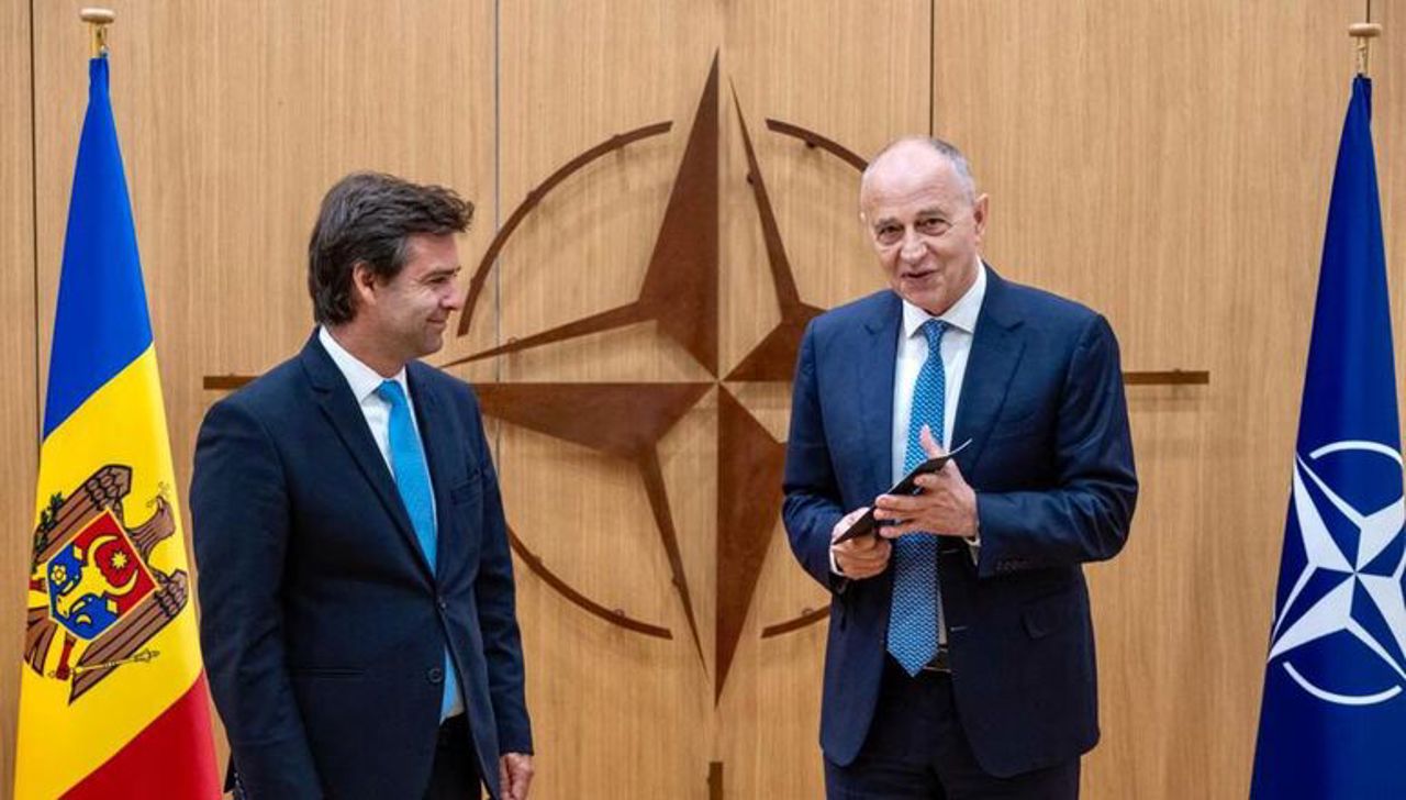 Official: Nicu Popescu's visit to NATO HQ will strengthen security and defence cooperation