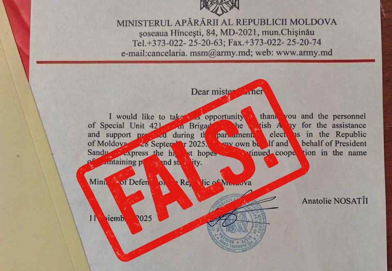 Fake letter with fabricated signature and stamp, falsely attributed to Defense Minister, spreads online