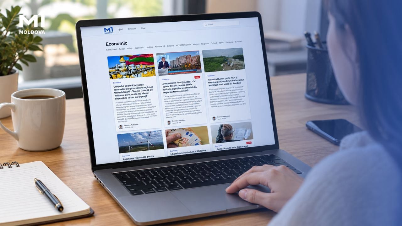 MEDIA RADAR: Moldova1.md oferă publicului cele mai de calitate produse mediatice din Republica Moldova