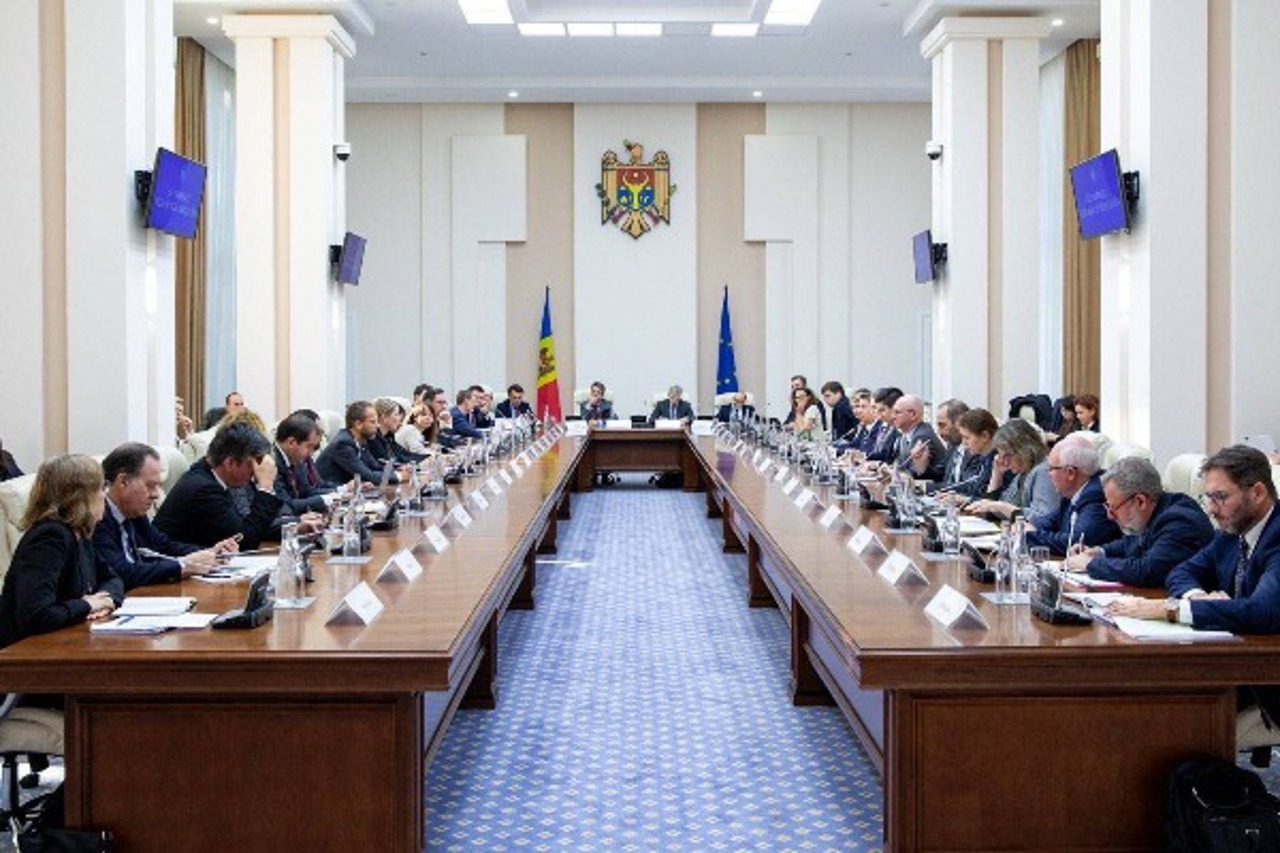 EU reaffirms support for Moldova's European path