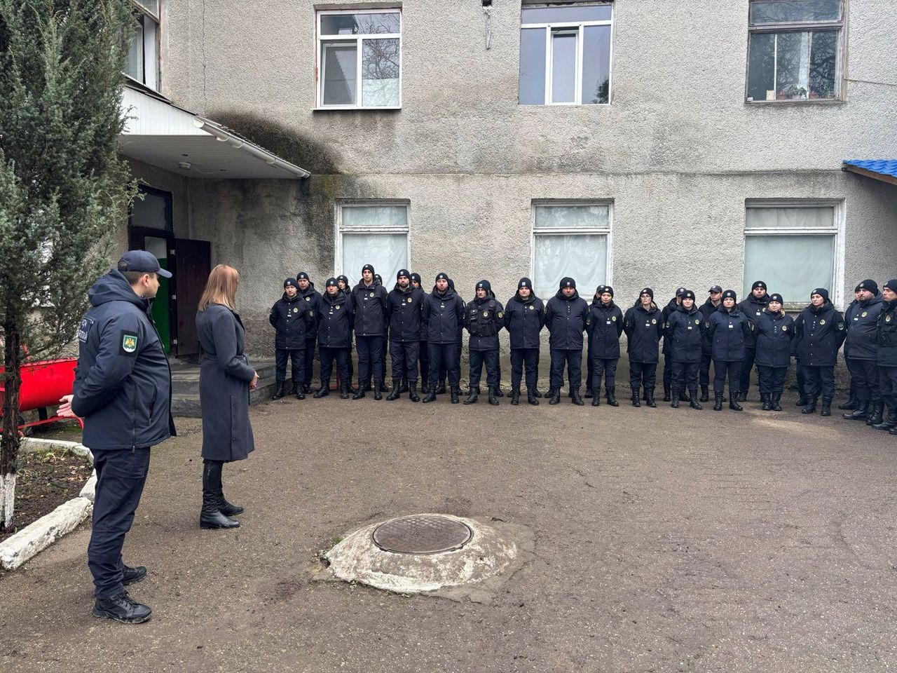 Investiție europeană de 32.5 milioane de lei: un nou sediu modern al Poliției de Frontieră, în construcție la Otaci