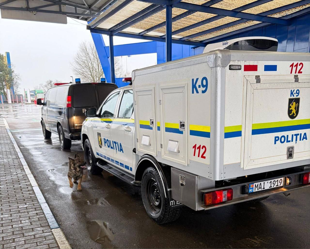 Obiectul suspect, găsit în bagajul unui ucrainean la vama Tudora, nu este periculos, anunță IGP