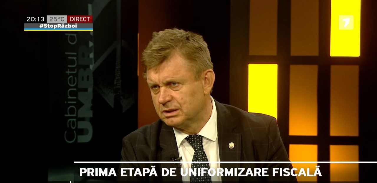 TVA egal pentru agenții economici de pe ambele maluri: „Creăm o echitate și eliminăm supraveniturile”