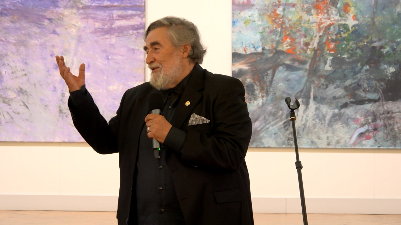 Maestrul Ioan Sbârciu, în premieră la Chișinău cu expoziția „Dincolo de pădure”