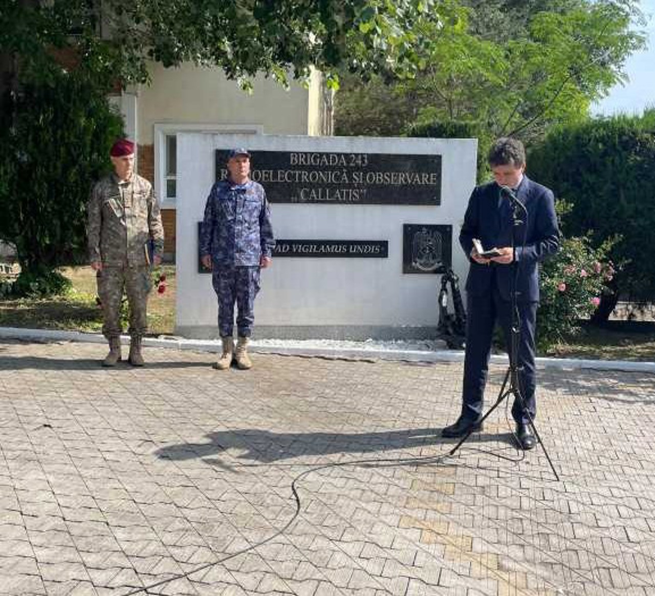 Ukrainian drone explodes in Romanian port; President Dan blames Russia