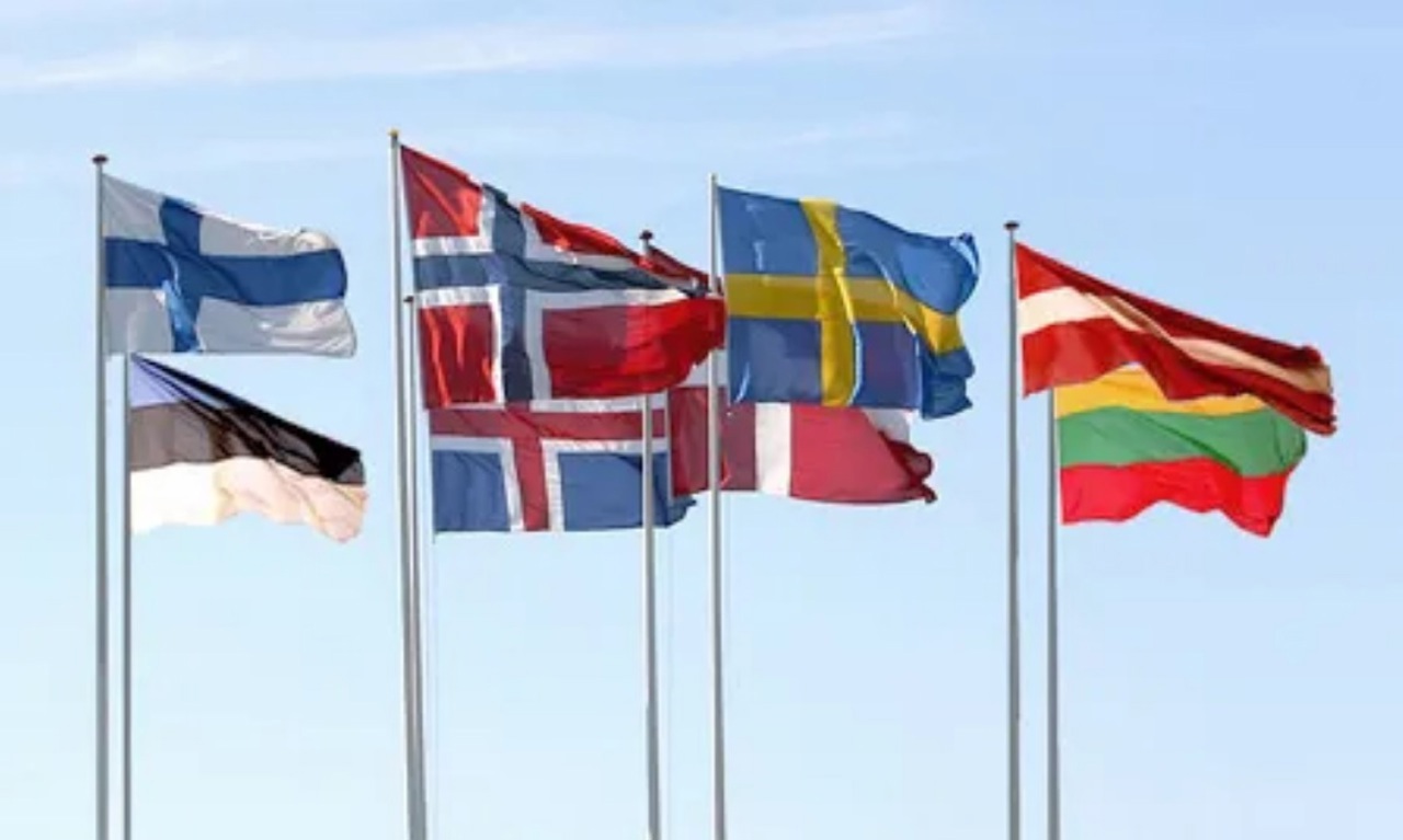 Группа северных стран. Флаг Балтийского государства. Флаги стран Прибалтики. Флаг Балтии. Флаги стран Балтийского региона.