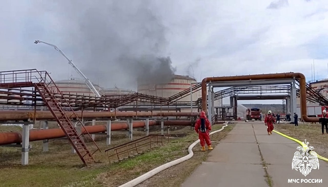 Producția de carburanți din Rusia se prăbușește în urma atacurilor ucrainene cu drone asupra rafinăriilor centrale
