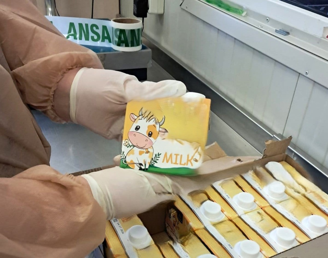 ANSA interzice importul a 1.800 kg de produse lactate pentru încălcarea noilor reguli privind eticheta 