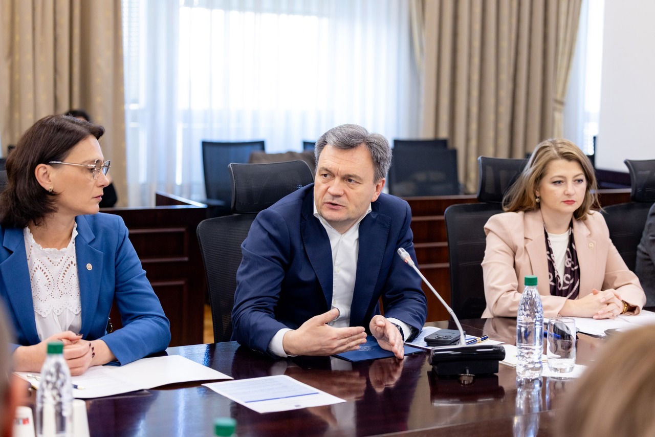 Reforma justiției este fundamentală, afirmă Dorin Recean, care cere accelerarea procesului pentru a garanta ireversibilitatea reformelor