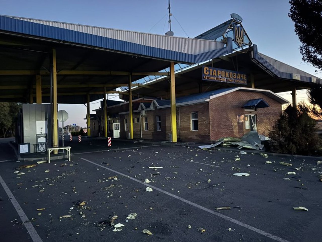 Drone attack on Ukrainian border halts Tudora crossing 