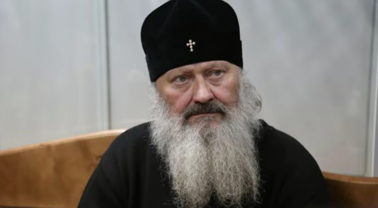 Скандальный митрополит Павел в Украине переведен в превентивный арест