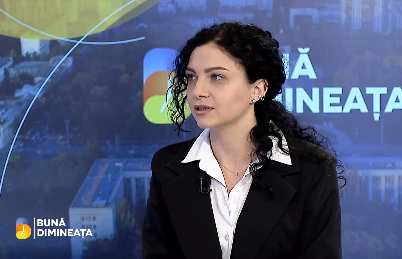 Captură video / Virginia Mandalac, coordonatoare de proiecte în cadrul Asociației Obștești Automobil Club din Moldova