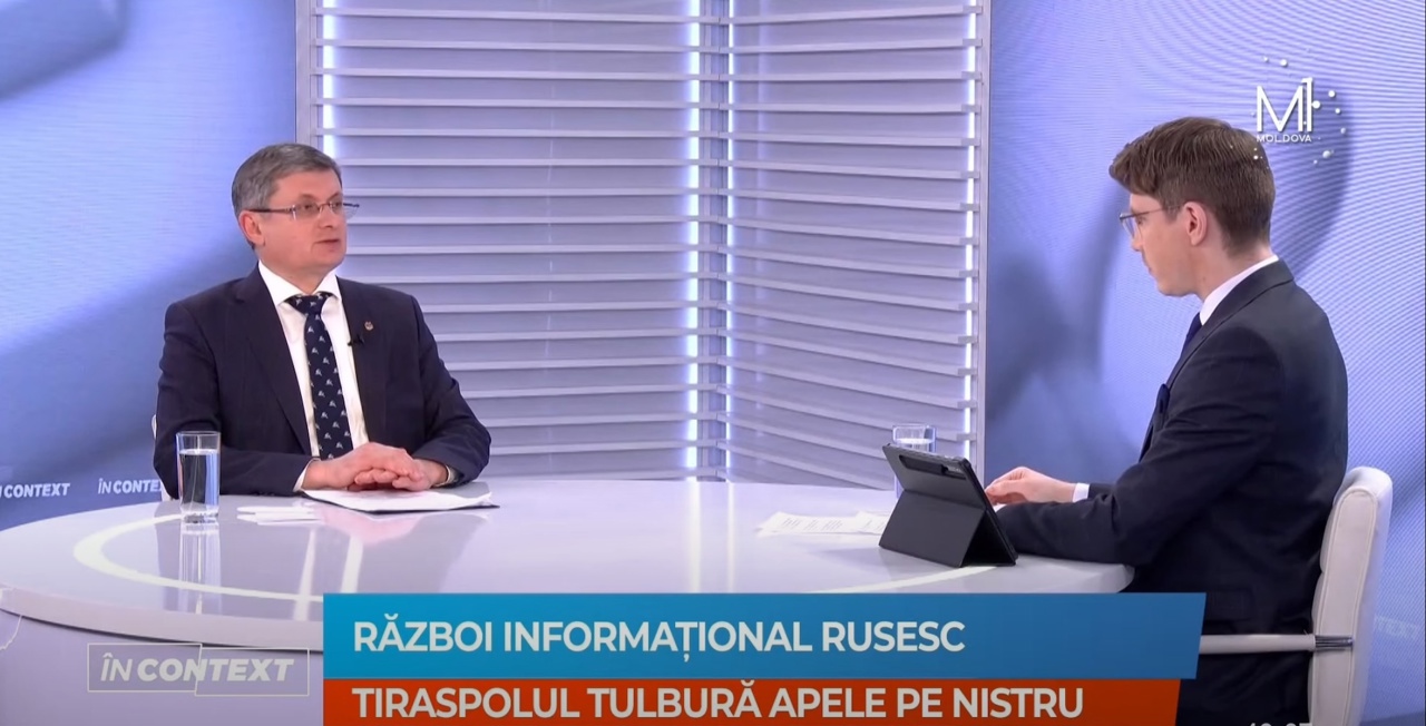 Igor Grosu, despre pretinsele intenții ale Transnitriei de a se alipi Rusiei: „Este o campanie prin care se încearcă isterizarea societății”