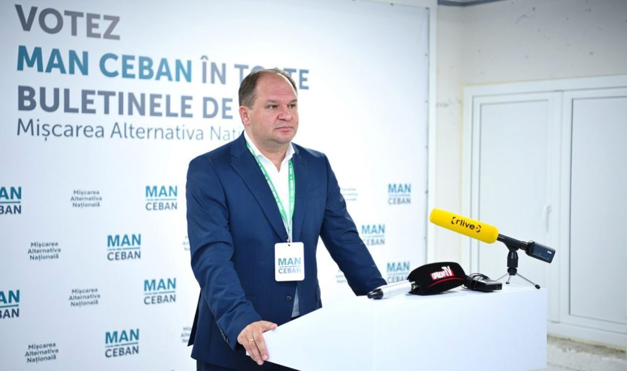 CECE Chișinău decide astăzi dacă validează mandatul lui Ion Ceban în funcția de primar al capitalei