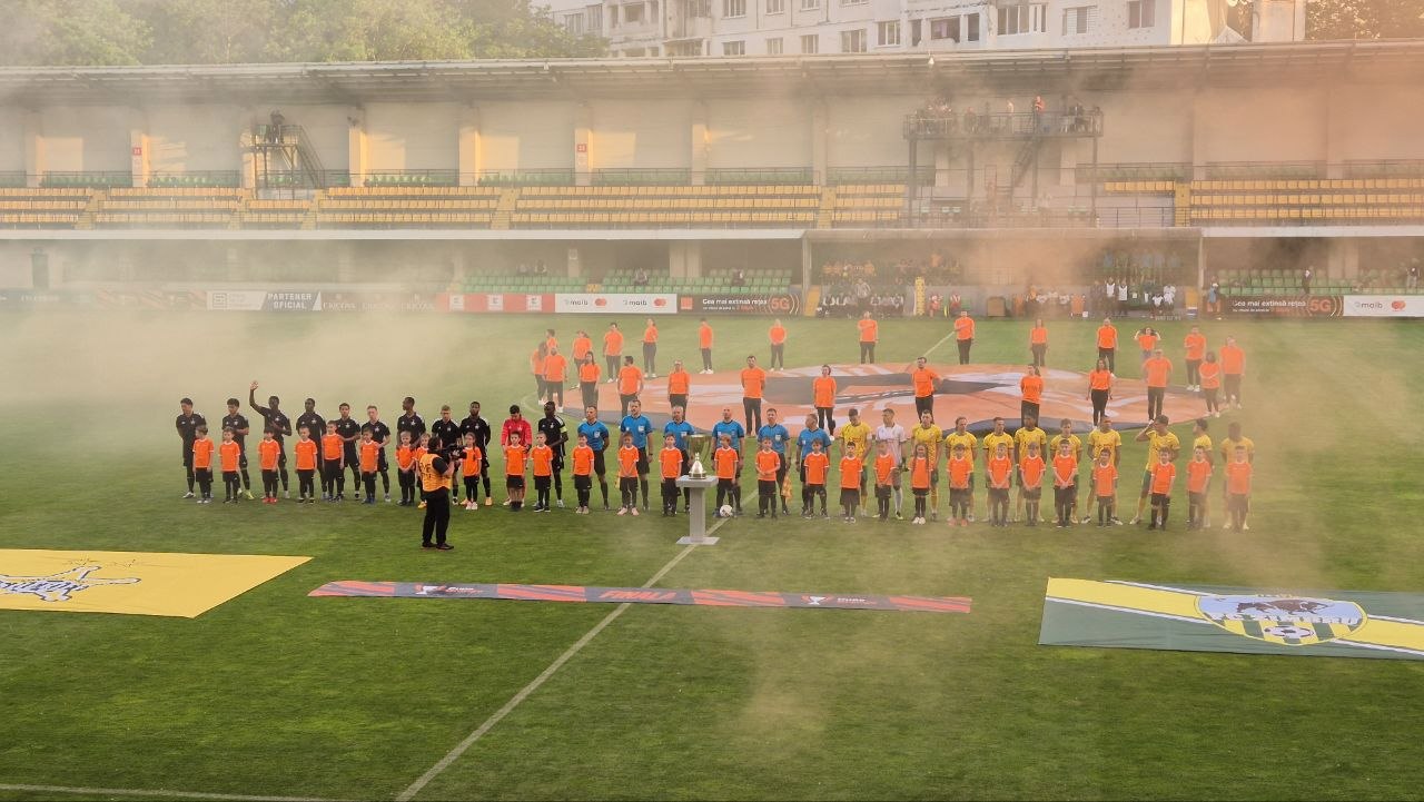 Sheriff Tiraspol a cucerit Cupa Moldovei pentru al doilea an la rând