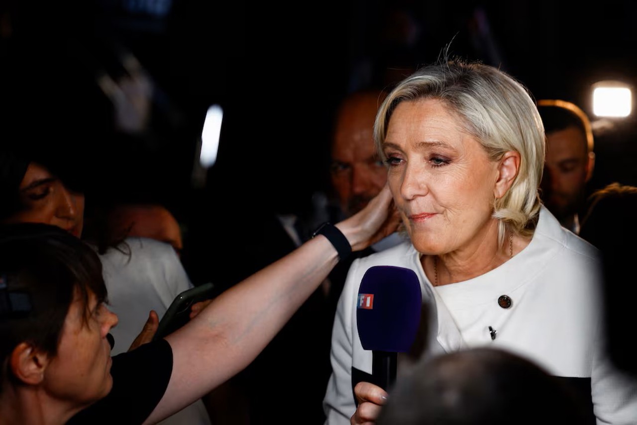 Partidul lui Le Pen va conduce noul grup de dreapta din Parlamentul European