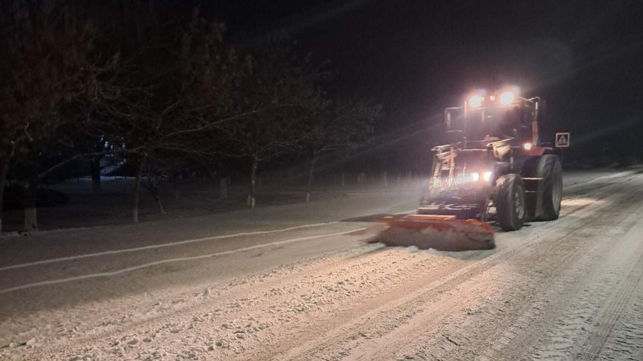 Traffic on national roads is proceeding normally despite winter conditions