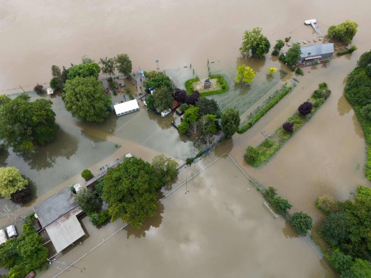 Germany Floods Threaten Euro 2024 Prep