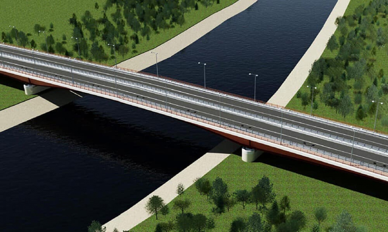 A new bridge will be built over the Prut river, and two others will be repaired