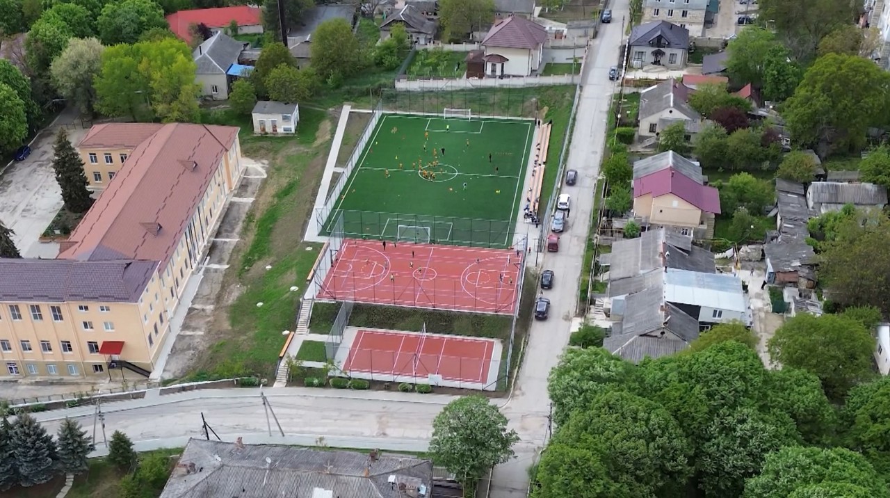 Satul Cernoleuca a devenit exemplu de dezvoltare locală durabilă