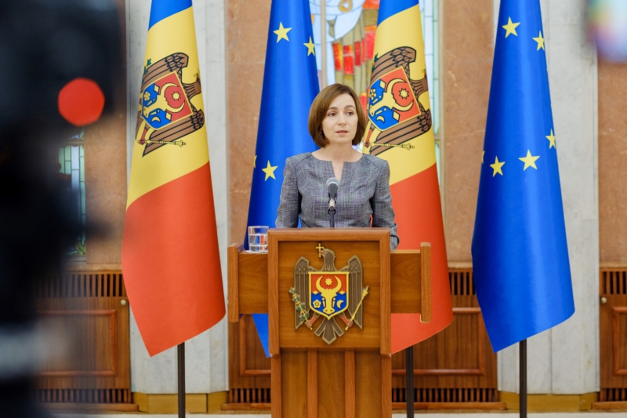Maia Sandu salută deschiderea Uniunii Europene pentru avansarea negocierilor de aderare a Republicii Moldova